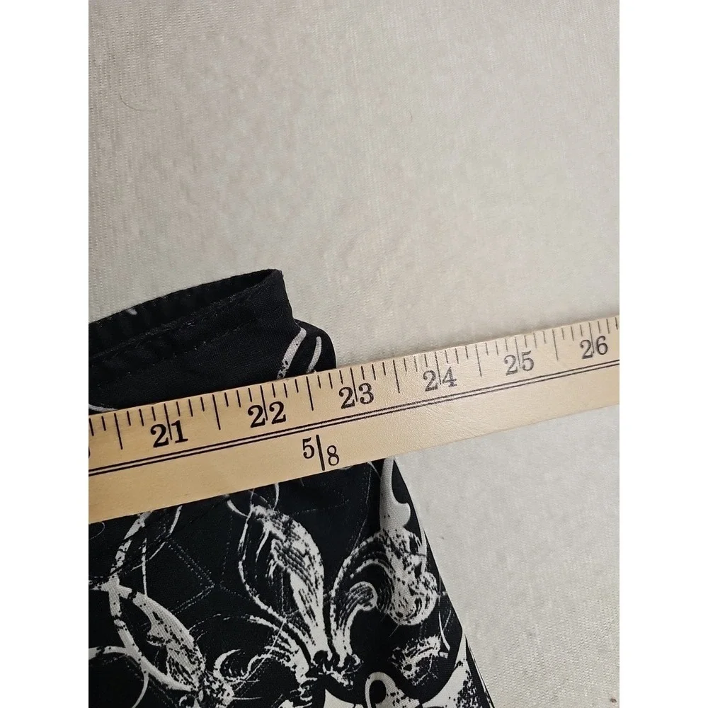 MMA Elite‎ Board Shorts Mens 2XL  Skulls Chains Black Y2K